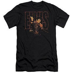 Elvis Presley - Mens Take My Hand Premium Slim Fit T-Shirt