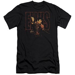 Elvis Presley - Mens Take My Hand Slim Fit T-Shirt