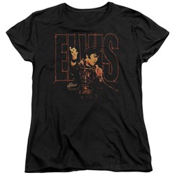 Elvis Presley - Womens Take My Hand T-Shirt