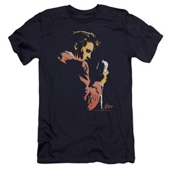 Elvis Presley - Mens Early Elvis Premium Slim Fit T-Shirt