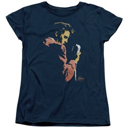 Elvis Presley - Womens Early Elvis T-Shirt
