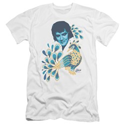 Elvis Presley - Mens Peacock Premium Slim Fit T-Shirt