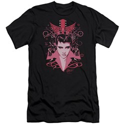 Elvis Presley - Mens Lets Face It Premium Slim Fit T-Shirt