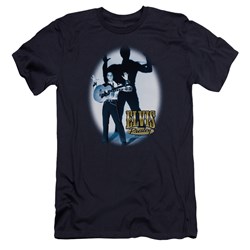 Elvis Presley - Mens Hands Up Premium Slim Fit T-Shirt