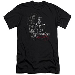 Elvis Presley - Mens Show Stopper Premium Slim Fit T-Shirt
