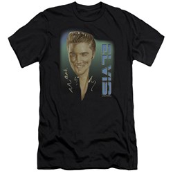 Elvis Presley - Mens Elvis 56 Premium Slim Fit T-Shirt