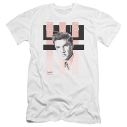 Elvis Presley - Mens Retro Premium Slim Fit T-Shirt
