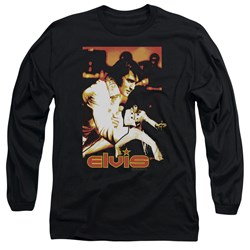 Elvis Presley - Mens Showman Long Sleeve T-Shirt