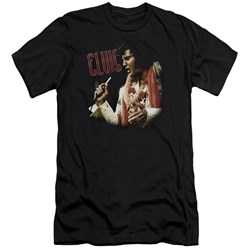 Elvis Presley - Mens Soulful Premium Slim Fit T-Shirt