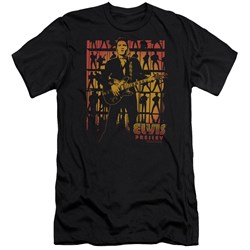 Elvis Presley - Mens Comeback Spotlight Premium Slim Fit T-Shirt