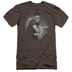 Elvis Presley - Mens Trouble Premium Slim Fit T-Shirt