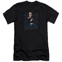 Elvis Presley - Mens Icon Premium Slim Fit T-Shirt