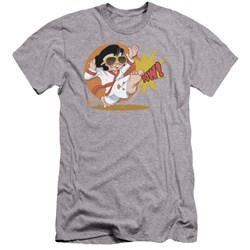 Elvis Presley - Mens Karate King Premium Slim Fit T-Shirt