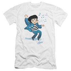 Elvis Presley - Mens Lil Jailbird Premium Slim Fit T-Shirt
