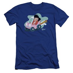 Elvis Presley - Mens Speedway Premium Slim Fit T-Shirt