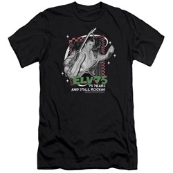 Elvis Presley - Mens Still Rockin Premium Slim Fit T-Shirt