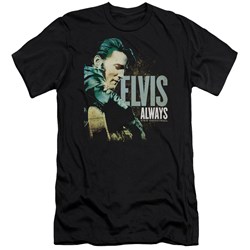 Elvis Presley - Mens Always The Original Premium Slim Fit T-Shirt