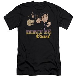 Elvis Presley - Mens Dont Be Cruel Premium Slim Fit T-Shirt