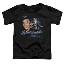 Elvis Presley - Toddlers Blue Suede Shoes T-Shirt