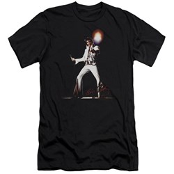 Elvis Presley - Mens Glorious Premium Slim Fit T-Shirt