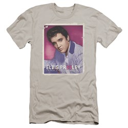 Elvis Presley - Mens 35 Jacket Premium Slim Fit T-Shirt