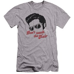 Elvis Presley - Mens Dont Touch The Hair 2 Premium Slim Fit T-Shirt