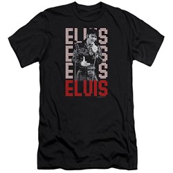 Elvis Presley - Mens 1968 Premium Slim Fit T-Shirt