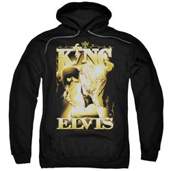Elvis Presley - Mens The King Pullover Hoodie