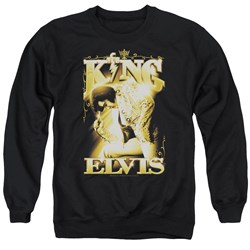 Elvis Presley - Mens The King Sweater