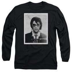 Elvis Presley - Mens Framed Long Sleeve T-Shirt