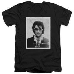 Elvis Presley - Mens Framed V-Neck T-Shirt