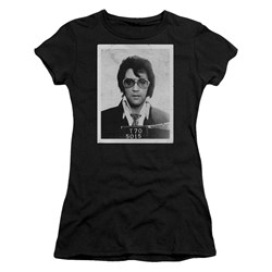 Elvis Presley - Juniors Framed T-Shirt