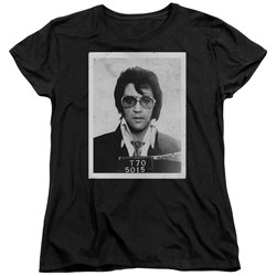Elvis Presley - Womens Framed T-Shirt