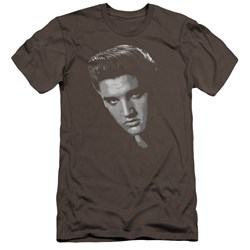Elvis Presley - Mens American Idol Premium Slim Fit T-Shirt