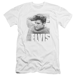Elvis Presley - Mens Relaxing Premium Slim Fit T-Shirt