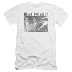 Elvis Presley - Mens Heartbreaker Premium Slim Fit T-Shirt