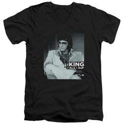 Elvis Presley - Mens Good To Be V-Neck T-Shirt