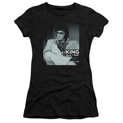 Elvis Presley - Juniors Good To Be T-Shirt