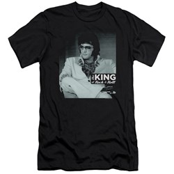 Elvis Presley - Mens Good To Be Premium Slim Fit T-Shirt