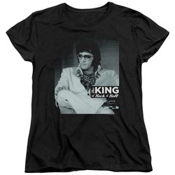 Elvis Presley - Womens Good To Be T-Shirt