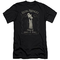 Elvis Presley - Mens Rock Legend Premium Slim Fit T-Shirt