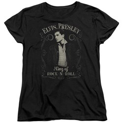 Elvis Presley - Womens Rock Legend T-Shirt