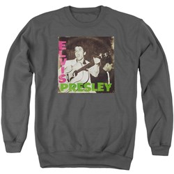 Elvis Presley - Mens First Lp Sweater