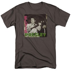 Elvis Presley - Mens First Lp T-Shirt