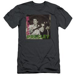 Elvis Presley - Mens First Lp Slim Fit T-Shirt