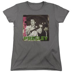 Elvis Presley - Womens First Lp T-Shirt