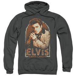 Elvis Presley - Mens Stripes Pullover Hoodie
