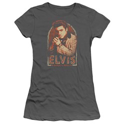 Elvis Presley - Juniors Stripes T-Shirt