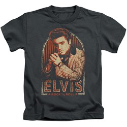 Elvis Presley - Youth Stripes T-Shirt