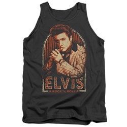 Elvis Presley - Mens Stripes Tank Top